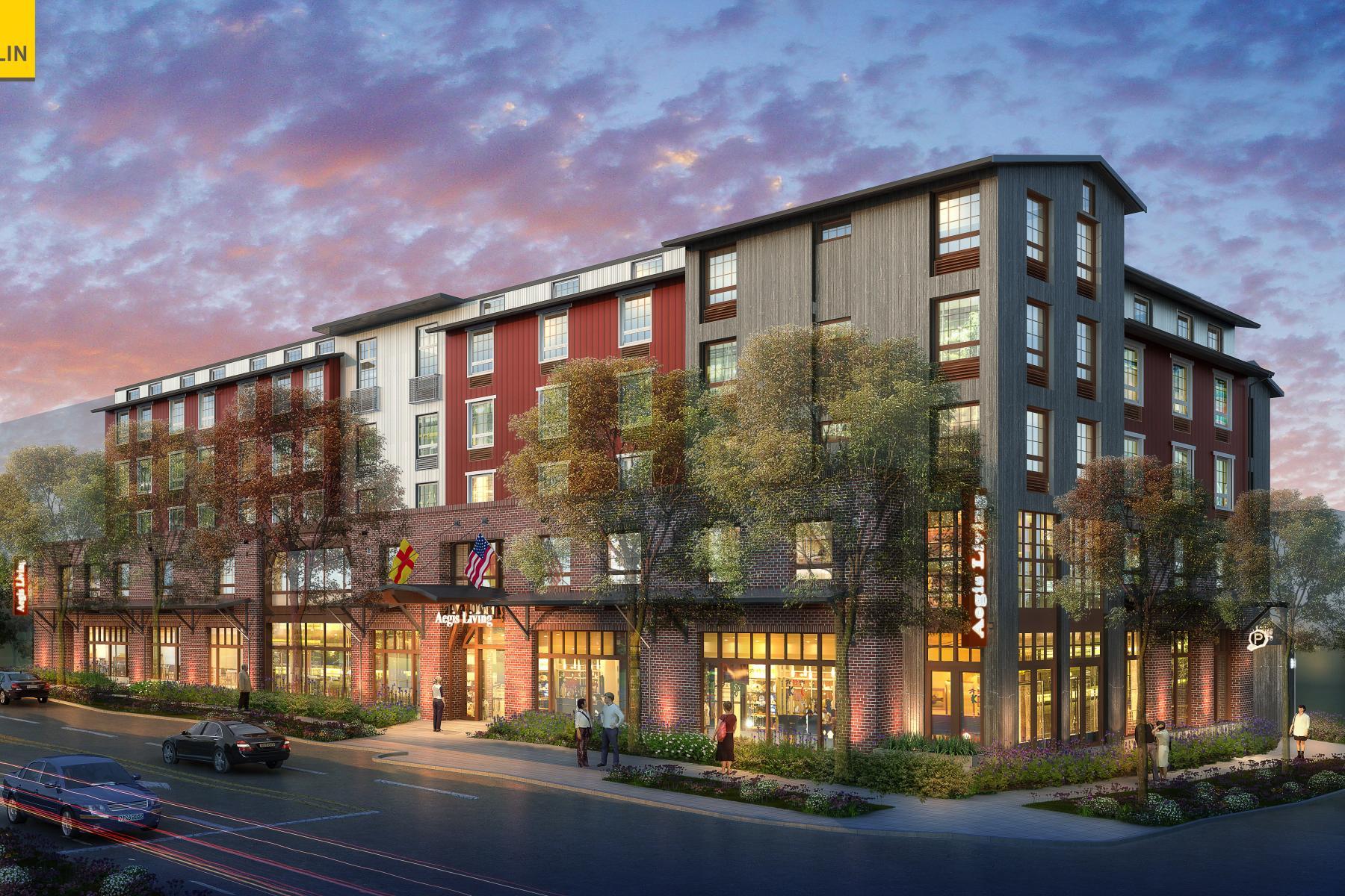 A New Senior Living Community Is Underway In Ballard WA Ryan Companies   1563 001 Aegis Of Ballard View 1  